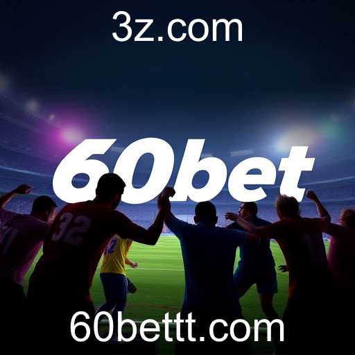 60bet: A plataforma de apostas esportivas que conquista os entusiastas dos jogos